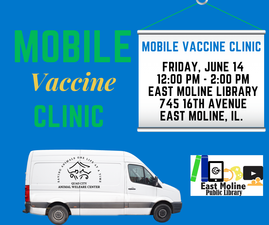 June 14 em library mobile vaccinemicrochip clinic